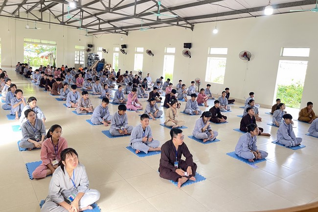 Chùa Đống Cao – Thanh Hóa: Khóa Tu Mùa Hè - 2023