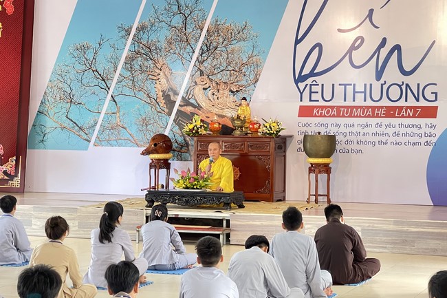 Chùa Đống Cao – Thanh Hóa: Khóa Tu Mùa Hè - 2023