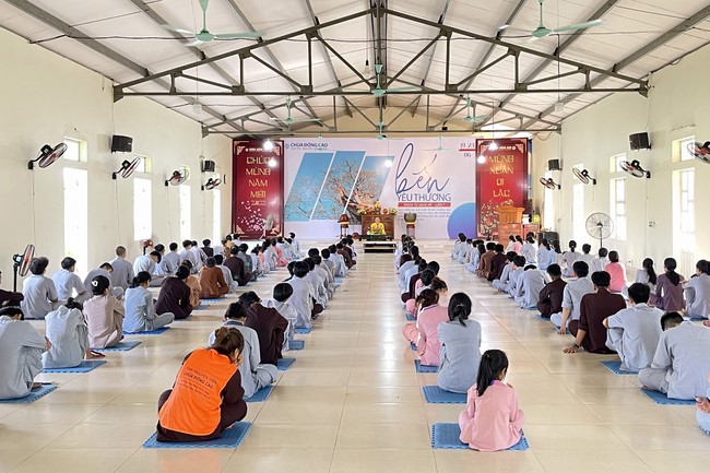 Chùa Đống Cao – Thanh Hóa: Khóa Tu Mùa Hè - 2023