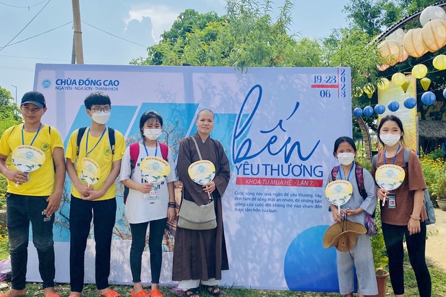 Chùa Đống Cao – Thanh Hóa: Khóa Tu Mùa Hè - 2023