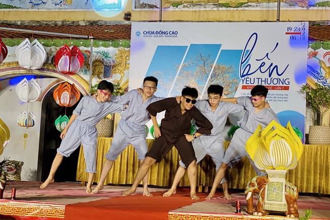 Chùa Đống Cao – Thanh Hóa: Khóa Tu Mùa Hè - 2023