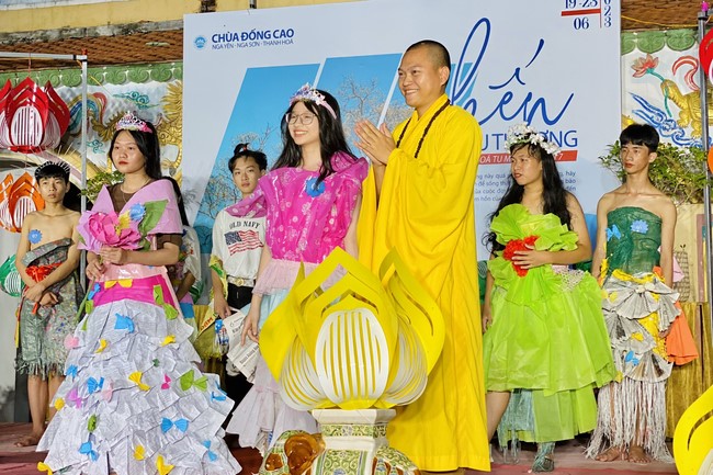 Chùa Đống Cao – Thanh Hóa: Khóa Tu Mùa Hè - 2023