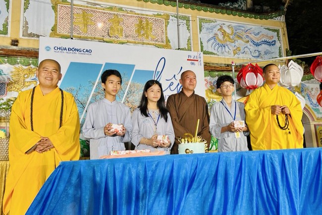 Chùa Đống Cao – Thanh Hóa: Khóa Tu Mùa Hè - 2023