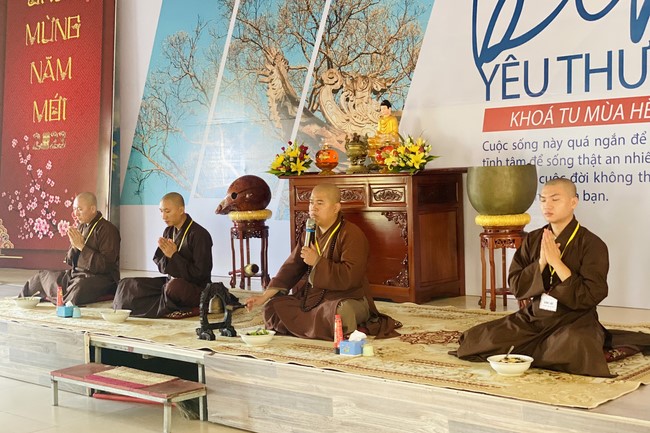 Chùa Đống Cao – Thanh Hóa: Khóa Tu Mùa Hè - 2023