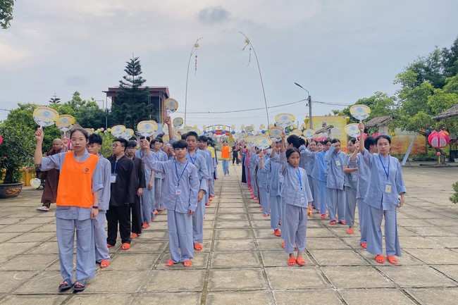 Chùa Đống Cao – Thanh Hóa: Khóa Tu Mùa Hè - 2023