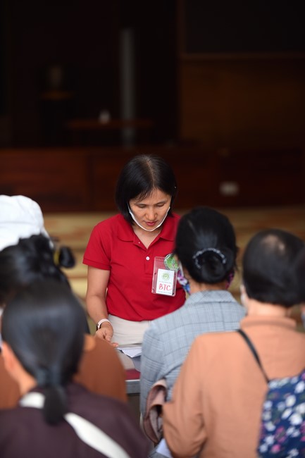 Community program Purification of body- mind, Guiding a healthy living method in accordance with the nature