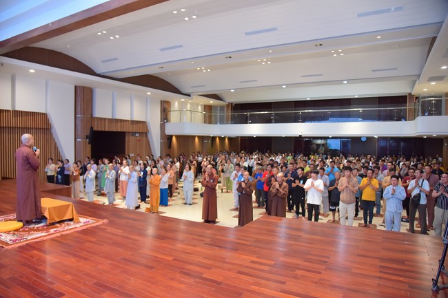 Community program Purification of body- mind, Guiding a healthy living method in accordance with the nature