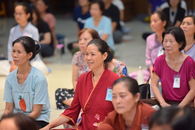 Community program Purification of body- mind, Guiding a healthy living method in accordance with the nature