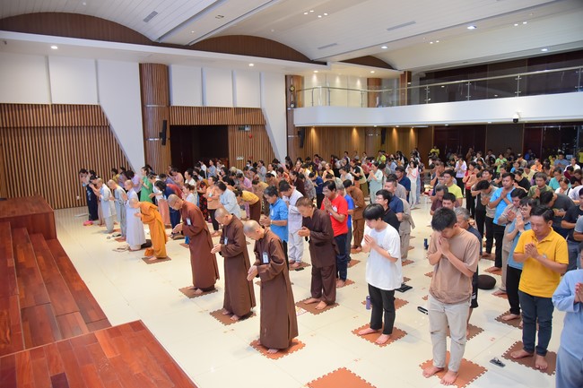 Community program Purification of body- mind, Guiding a healthy living method in accordance with the nature