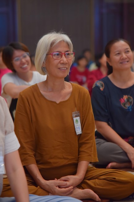 Community program Purification of body- mind, Guiding a healthy living method in accordance with the nature