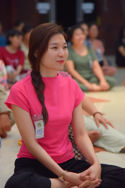 Community program Purification of body- mind, Guiding a healthy living method in accordance with the nature