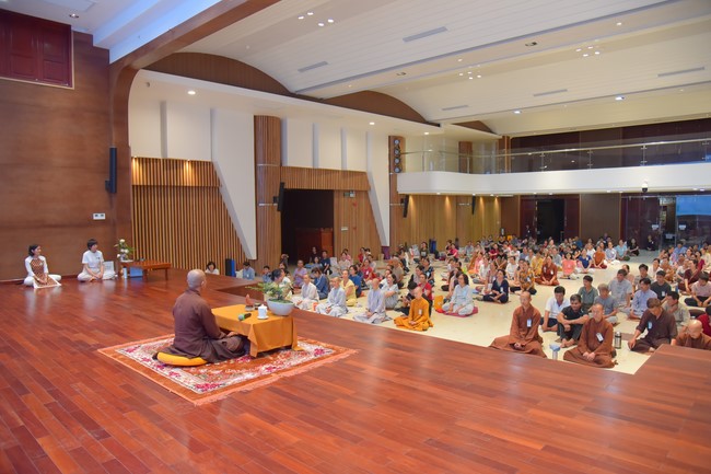 Community program Purification of body- mind, Guiding a healthy living method in accordance with the nature