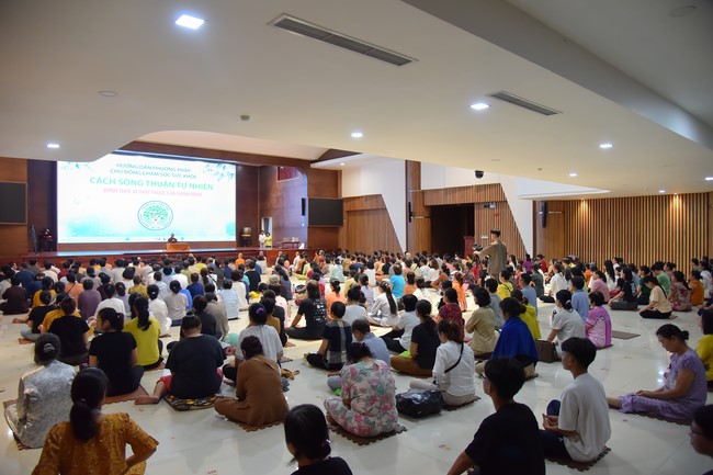 Community program Purification of body- mind, Guiding a healthy living method in accordance with the nature