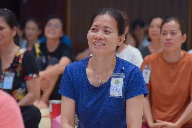 Community program Purification of body- mind, Guiding a healthy living method in accordance with the nature