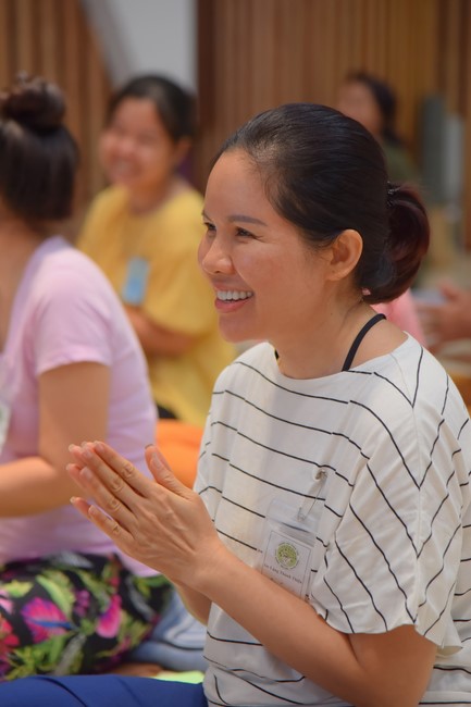 Community program Purification of body- mind, Guiding a healthy living method in accordance with the nature