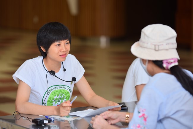 Community program Purification of body- mind, Guiding a healthy living method in accordance with the nature