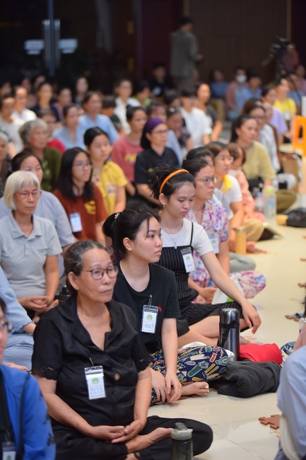 Community program Purification of body- mind, Guiding a healthy living method in accordance with the nature