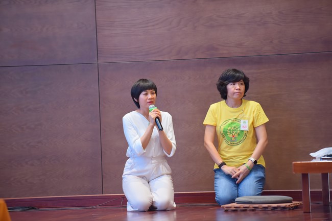 Community program Purification of body- mind, Guiding a healthy living method in accordance with the nature