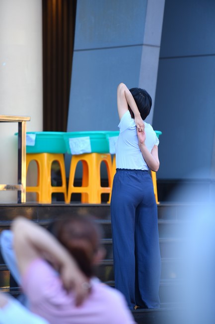 Community program Purification of body- mind, Guiding a healthy living method in accordance with the nature