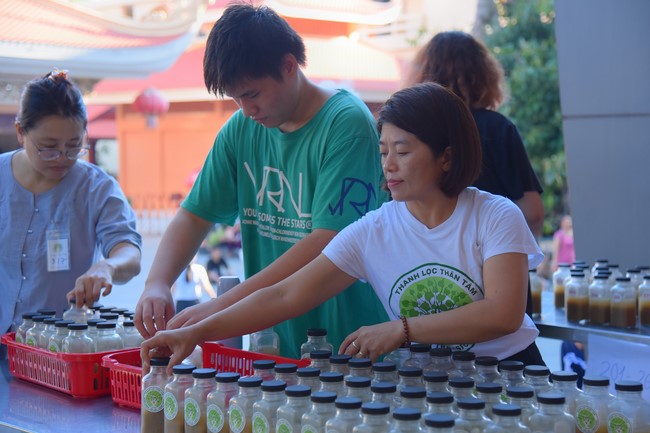 Community program Purification of body- mind, Guiding a healthy living method in accordance with the nature