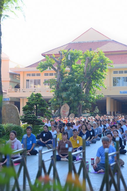 Community program Purification of body- mind, Guiding a healthy living method in accordance with the nature