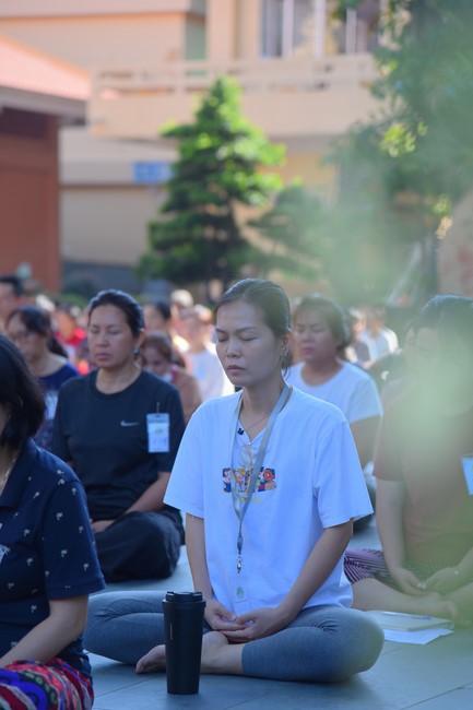 Community program Purification of body- mind, Guiding a healthy living method in accordance with the nature