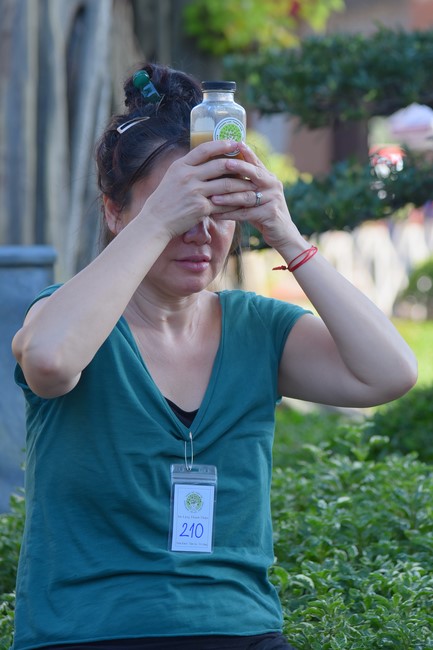 Community program Purification of body- mind, Guiding a healthy living method in accordance with the nature