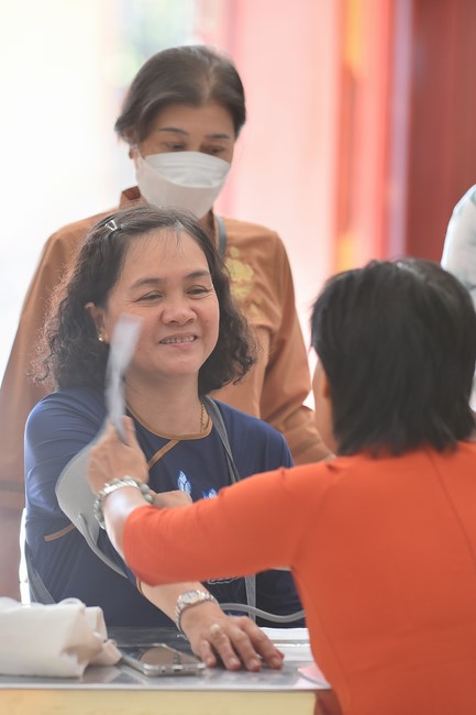 Community program Purification of body- mind, Guiding a healthy living method in accordance with the nature