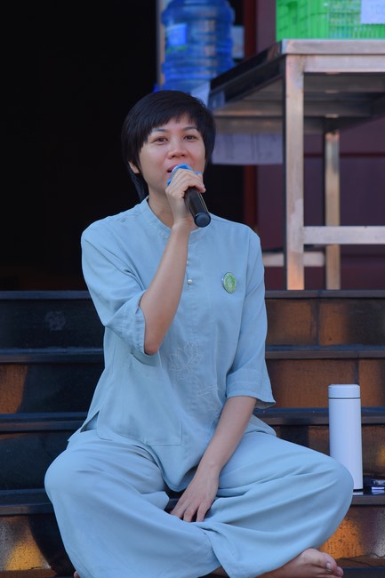 Community program Purification of body- mind, Guiding a healthy living method in accordance with the nature