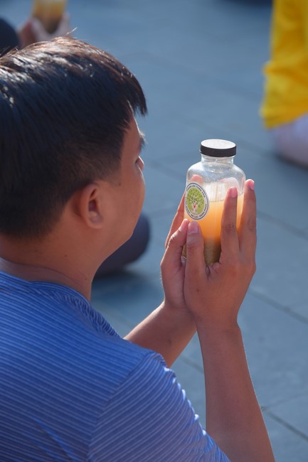 Community program Purification of body- mind, Guiding a healthy living method in accordance with the nature