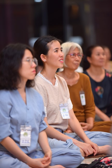 Community program Purification of body- mind, Guiding a healthy living method in accordance with the nature