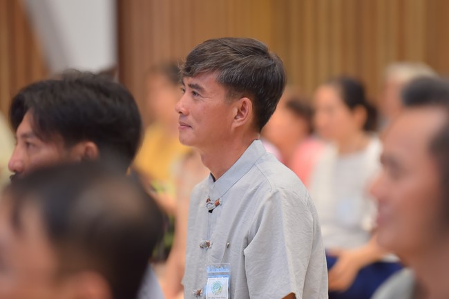 Community program Purification of body- mind, Guiding a healthy living method in accordance with the nature