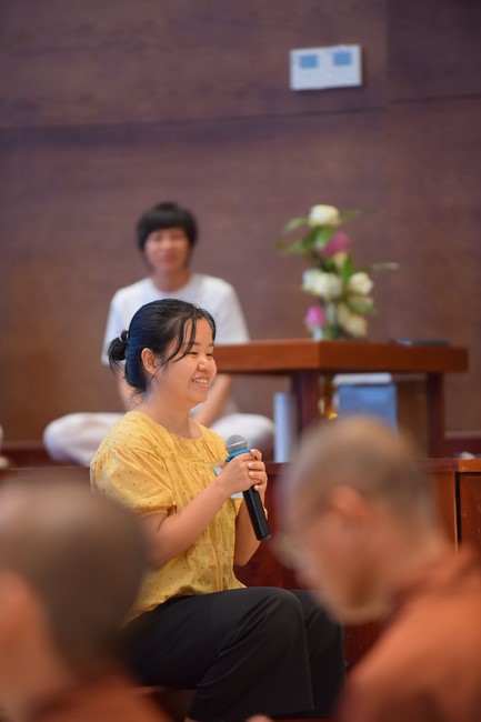 Community program Purification of body- mind, Guiding a healthy living method in accordance with the nature