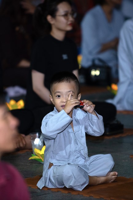 Repentant ceremony for the names of Bodhisattva Avalokitesvara