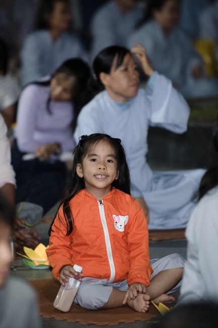 Repentant ceremony for the names of Bodhisattva Avalokitesvara