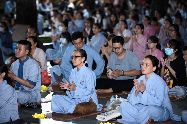 Repentant ceremony for the names of Bodhisattva Avalokitesvara