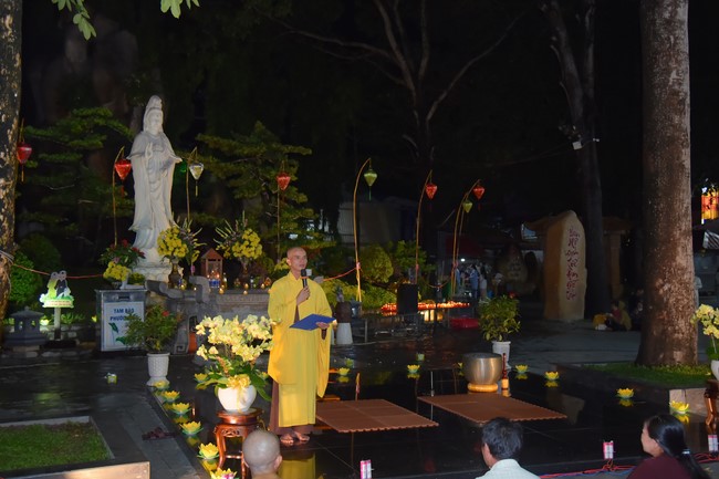 Repentant ceremony for the names of Bodhisattva Avalokitesvara