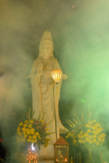Repentant ceremony for the names of Bodhisattva Avalokitesvara