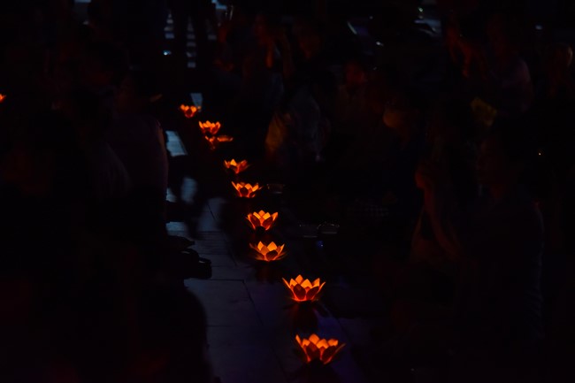 Repentant ceremony for the names of Bodhisattva Avalokitesvara
