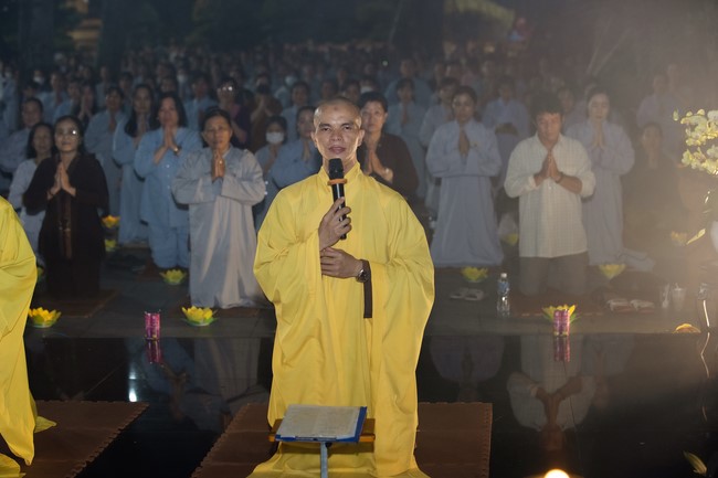 Repentant ceremony for the names of Bodhisattva Avalokitesvara