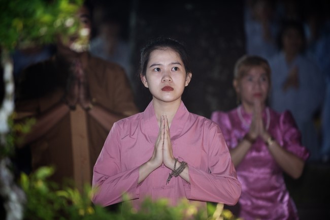 Repentant ceremony for the names of Bodhisattva Avalokitesvara