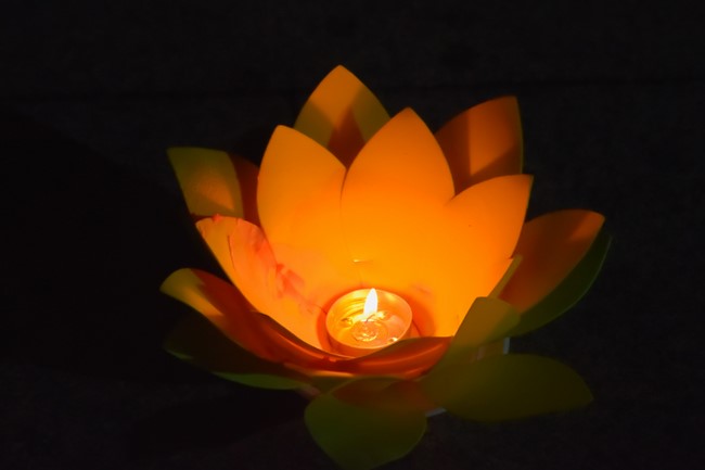 Repentant ceremony for the names of Bodhisattva Avalokitesvara