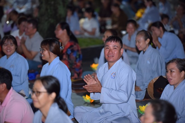 Repentant ceremony for the names of Bodhisattva Avalokitesvara