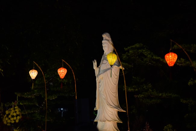 Repentant ceremony for the names of Bodhisattva Avalokitesvara