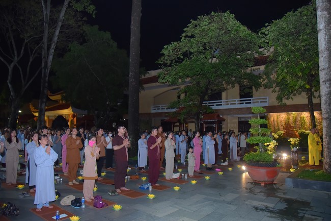 Repentant ceremony for the names of Bodhisattva Avalokitesvara