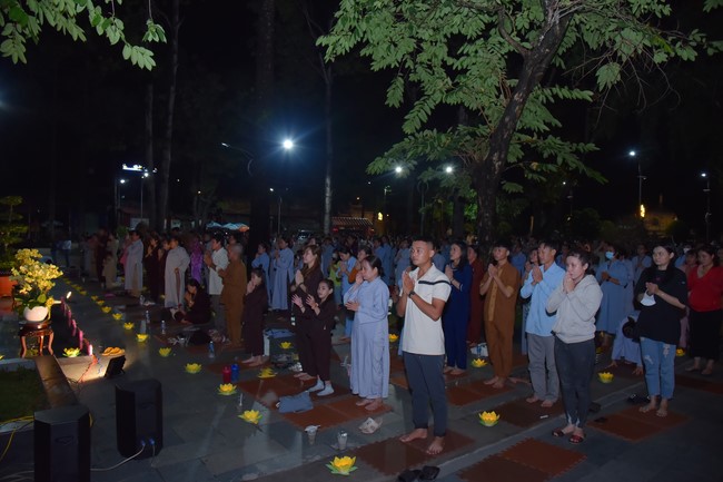Repentant ceremony for the names of Bodhisattva Avalokitesvara
