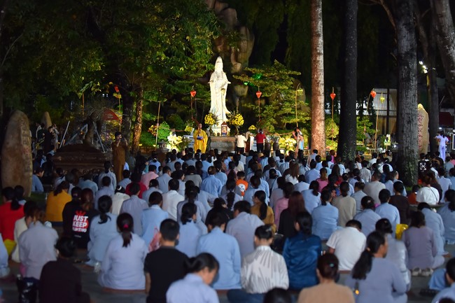 Repentant ceremony for the names of Bodhisattva Avalokitesvara
