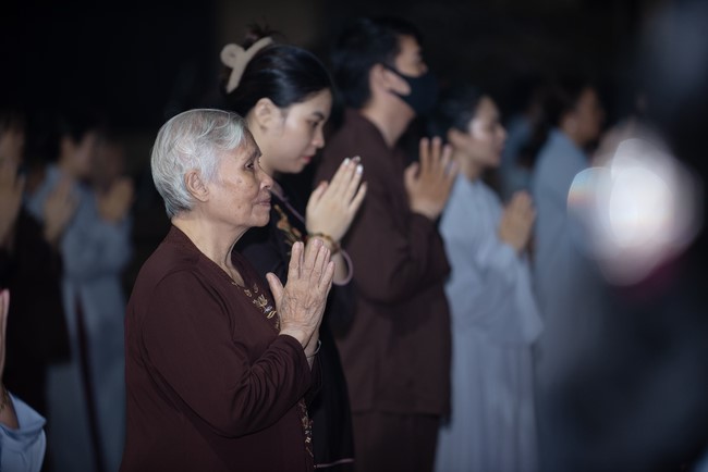 Repentant ceremony for the names of Bodhisattva Avalokitesvara