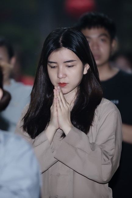 Repentant ceremony for the names of Bodhisattva Avalokitesvara