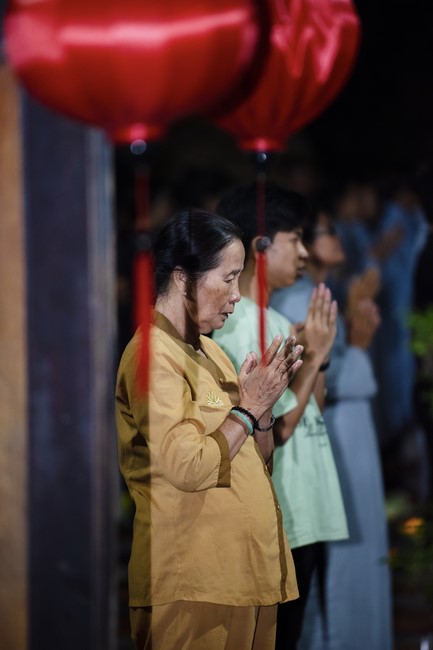 Repentant ceremony for the names of Bodhisattva Avalokitesvara